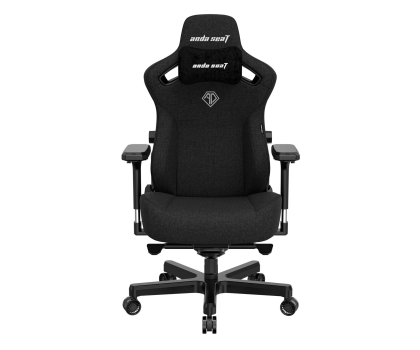 Fotel gamingowy Anda Seat Kaiser 3 L Fabric Black